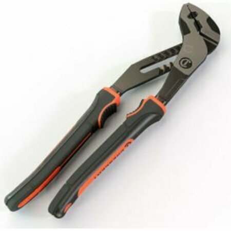 APEX TOOL GROUP Crescent® 12" Z2 K9„¢ Straight Jaw Dual Material Tongue & Groove Pliers RTZ212CG
